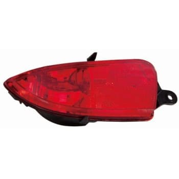 luz antiniebla trasera