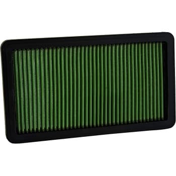 Filtro de repuesto verde