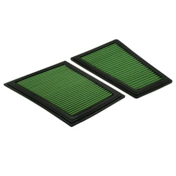 Filtro de repuesto verde