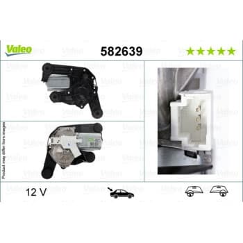 Motor del limpiaparabrisas