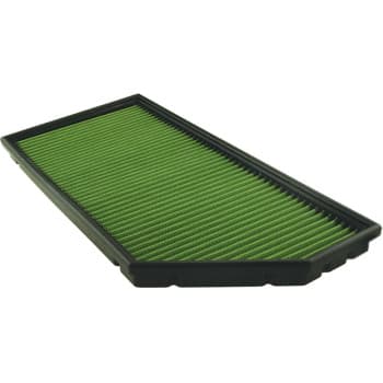 Filtro de repuesto verde