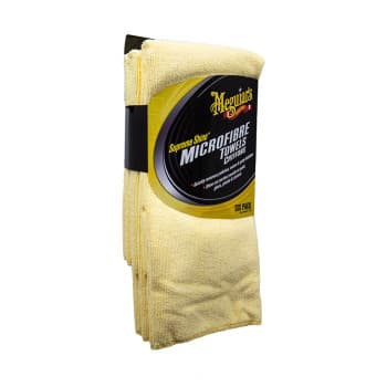 Meguiars Supreme Shine Microfibra 40x60cm, juego de 6 piezas