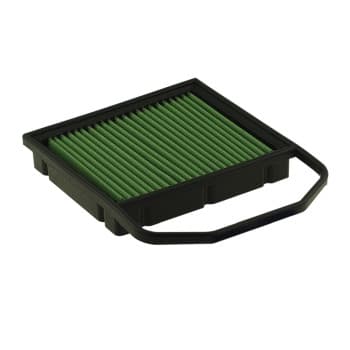 Filtro de repuesto verde