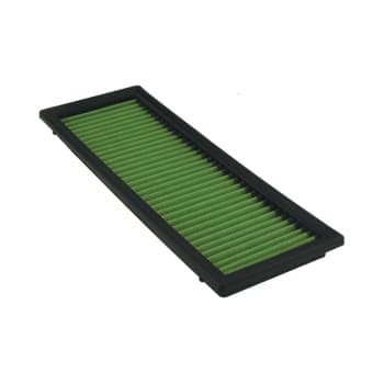 Filtro de repuesto verde