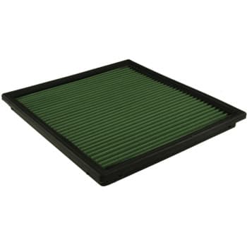 Filtro de repuesto verde