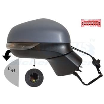 Retrovisor exterior *HAGUS* 1809818