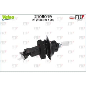 Cilindro maestro, embrague 2108019 Valeo