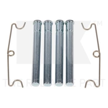 Kit d'accessoires, plaquette de frein à disque