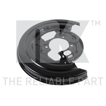 Placa de cubierta, disco de freno