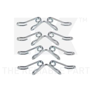 Kit de accesorios, pastilla de freno de disco