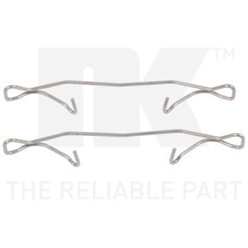 Kit de accesorios, pastilla de freno de disco