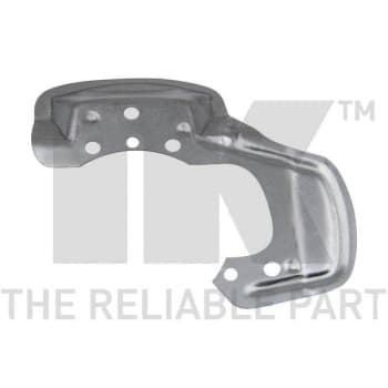 Placa de cubierta, disco de freno