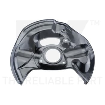 Placa de cubierta, disco de freno