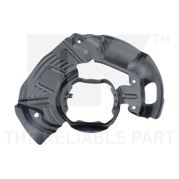 Placa de cubierta, disco de freno