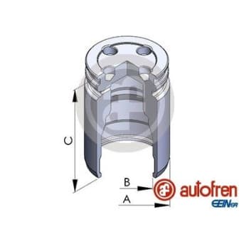 Pistón, pinza de freno