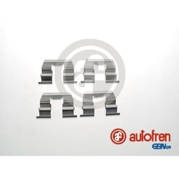 Kit d'accessoires, plaquette de frein à disque