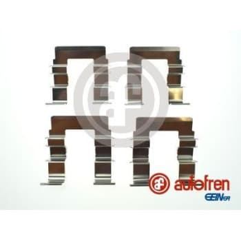 Kit de accesorios, pastilla de freno de disco