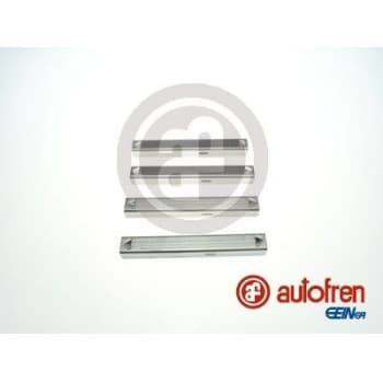 Kit de accesorios, pastilla de freno de disco