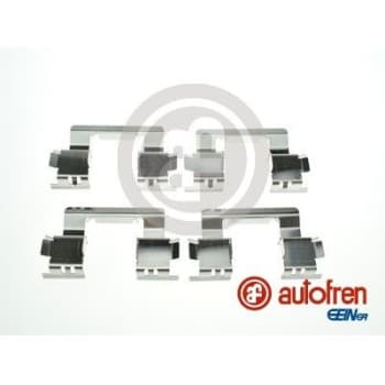 Kit de accesorios, pastilla de freno de disco