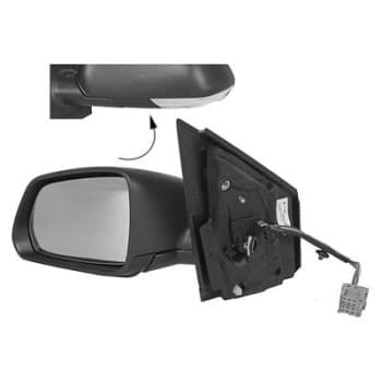 Retrovisor exterior eléctrico izquierdo 5828817 Hagus