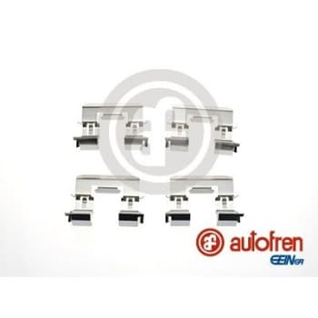 Kit d'accessoires, plaquette de frein à disque