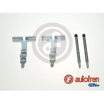 Kit d'accessoires, plaquette de frein à disque