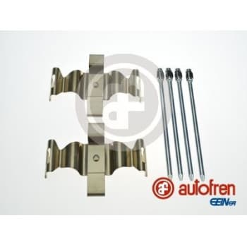 Kit de accesorios, pastilla de freno de disco