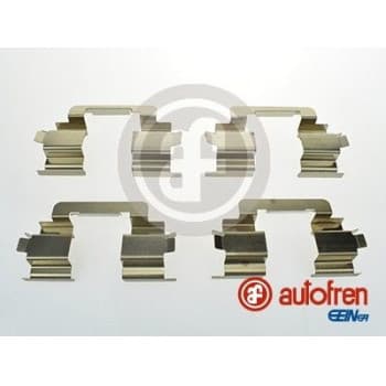 Juego de accesorios, pastillas de freno de disco