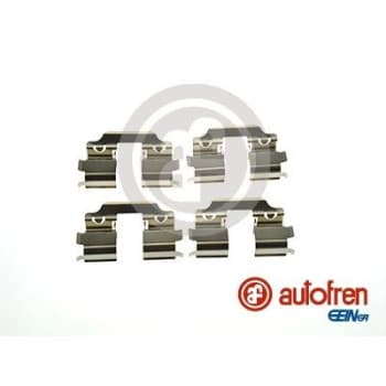 Kit d'accessoires, plaquette de frein à disque