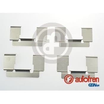 Juego de accesorios, pastillas de freno de disco