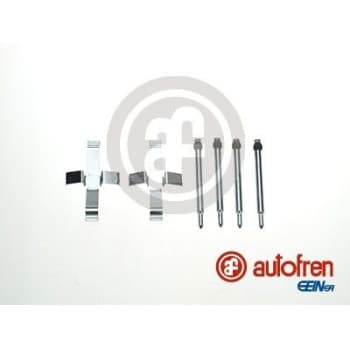 Juego de accesorios, pastillas de freno de disco