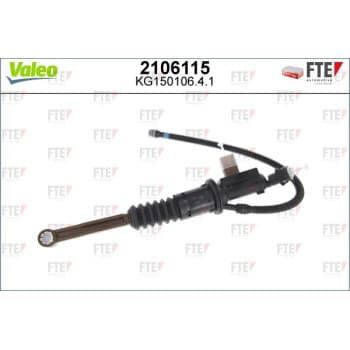 Cilindro maestro, embrague 2106115 Valeo