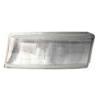 Cristal del faro izquierdo 7620977 Van Wezel