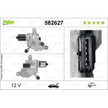 Motor del limpiaparabrisas