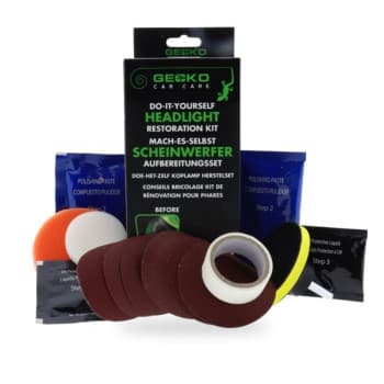 Kit de restauración de faros Gecko