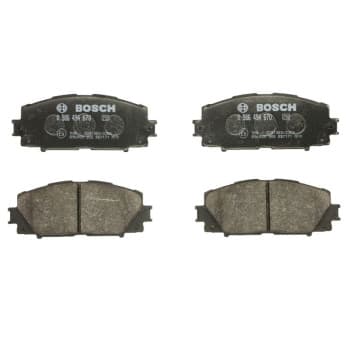 Juego de pastillas de freno, freno de disco 0 986 494 670 Bosch