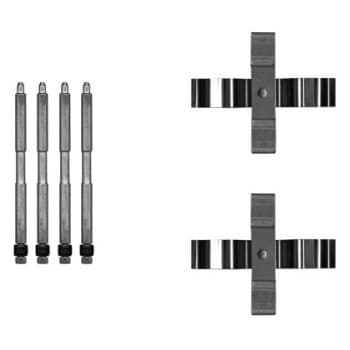 Juego de accesorios, pastillas de freno de disco