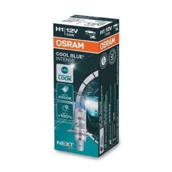 Osram Cool Blue Intense NextGen H1 12 V/55 W