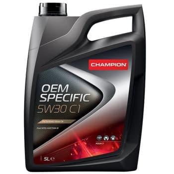 Aceite de motor Champion OEM Specific 5W30 C1 5L