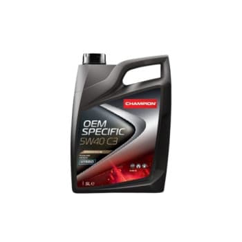 Aceite de motor Champion OEM Specific 5W40 C3 5L