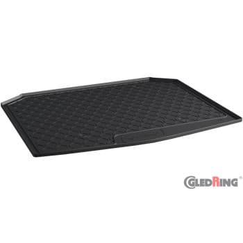 Bandeja de maletero compatible con Skoda Karoq 2WD 7/2017- (piso de carga variable bajo)