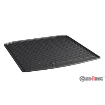 Alfombrilla de maletero compatible con Skoda Octavia IV Kombi 2020- (piso de carga bajo)