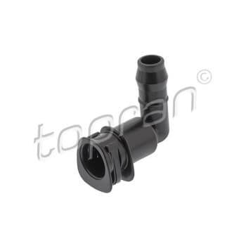 Elemento de conexión, línea de fluido de limpieza