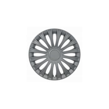 Jeu d'enjoliveurs Dino ZIlver 14 pouces