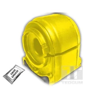 Cojinete estabilizador en el brazo de control