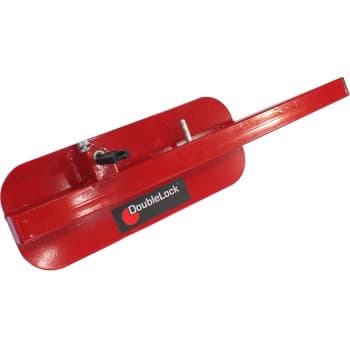 Abrazadera de rueda Doublelock Buffalo roja