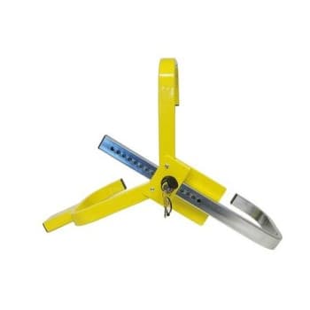 Abrazadera de rueda de 13 a 15 pulgadas