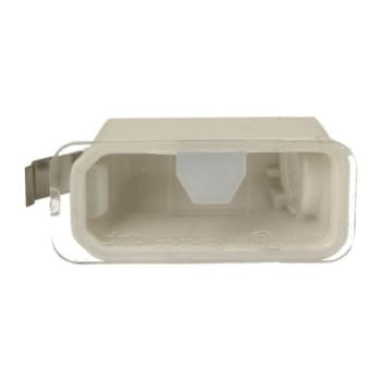 Feu éclaireur de plaque