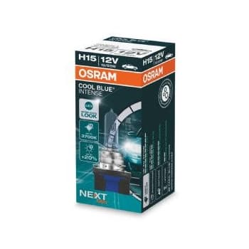 Osram Cool Blue Intense H15 12 V/55 W