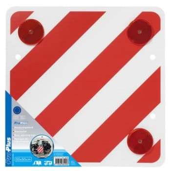 Pizarra de plástico ProPlus con reflectores (500 x 500 mm)